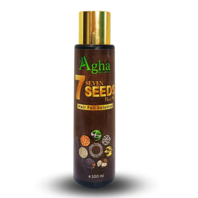 7 Seeds Hair Oil – Nourish, Strengthen & Revive Your Hair