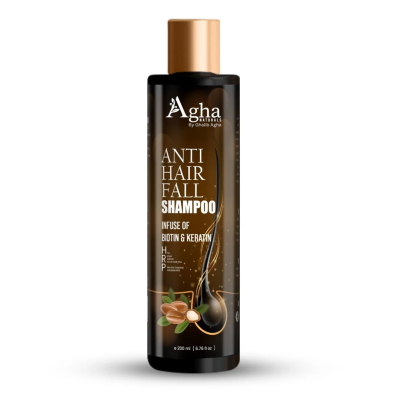 Anti Hair Fall Shampoo – Strengthen Roots & Reduce Daily Hair Fall