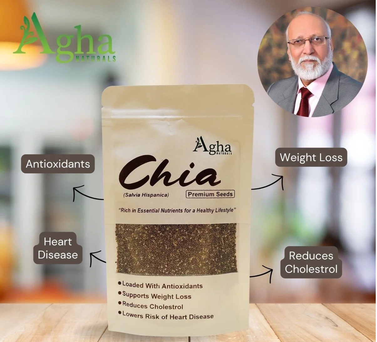Chia Seeds – Natural Superfood for Energy & Wellness