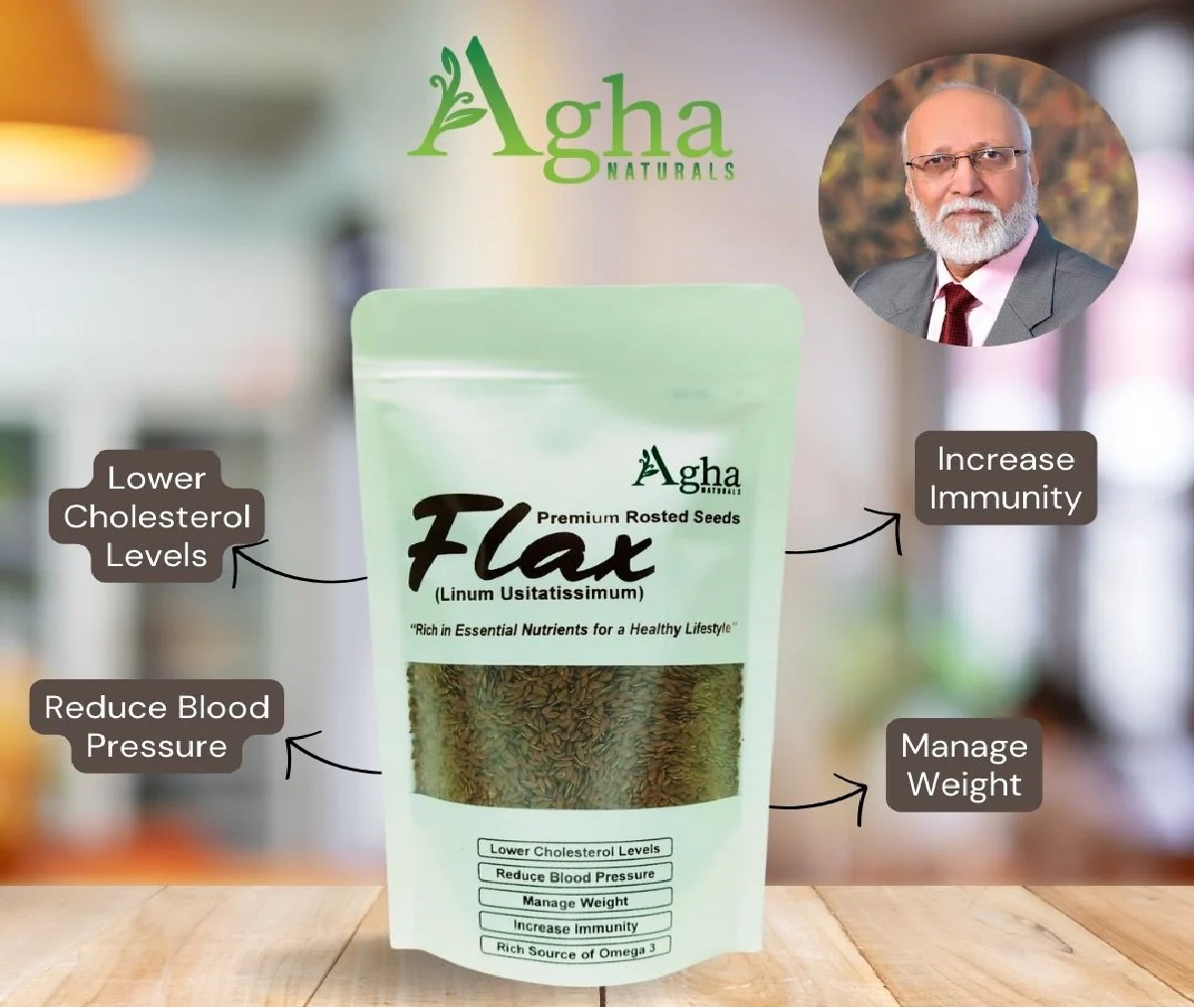 Flax Seeds – Natural Superfood for Digestion & Wellness