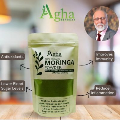 Moringa Powder – Natural Superfood for Energy & Wellness