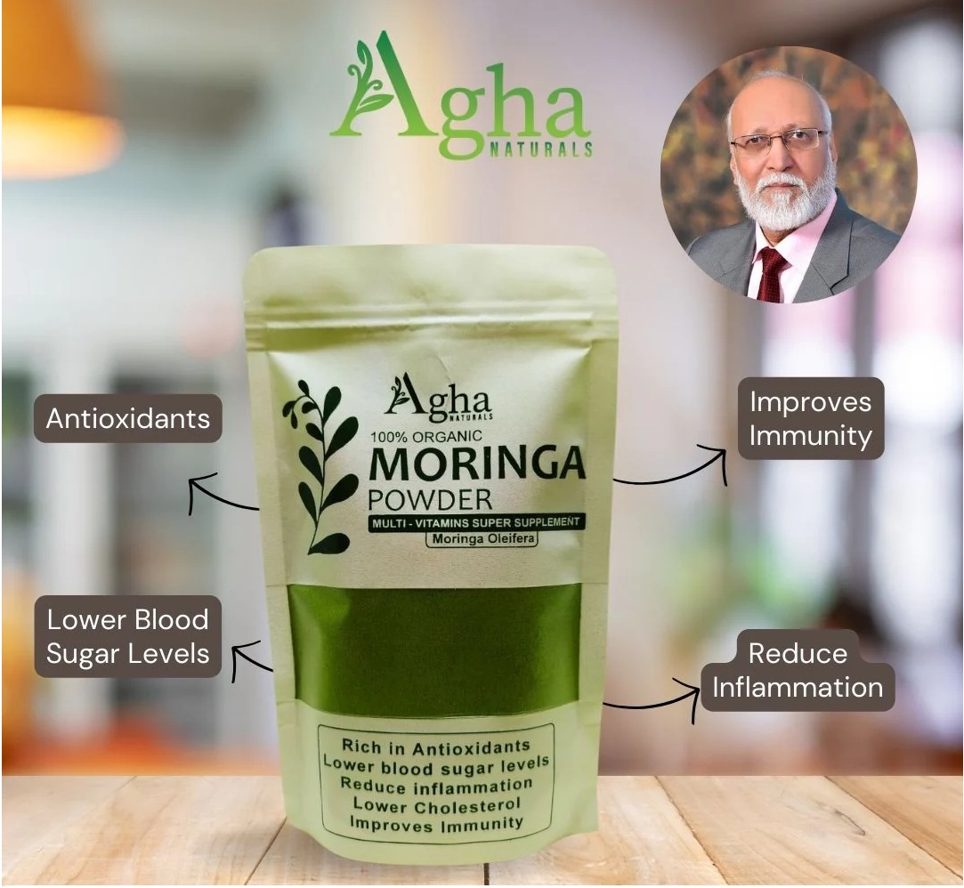 Moringa Powder – Natural Superfood for Energy & Wellness