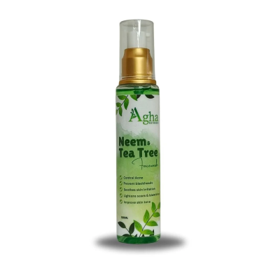Neem & Tea Tree Facewash – Gentle Care for Clear, Healthy Skin