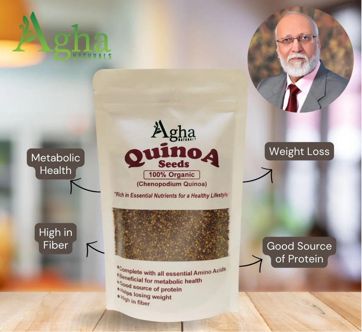 Quinoa Seeds – Nutritious Superfood for Energy & Wellness