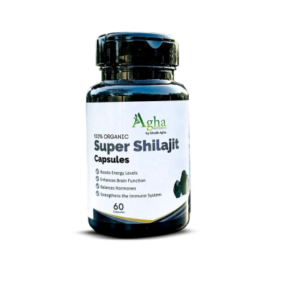 Super Shilajit Capsules – Boost Energy, Strength & Overall Physical Health