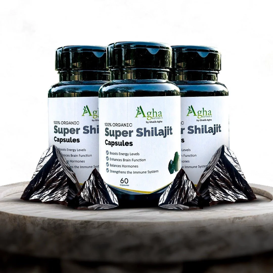 Super Shilajit Capsules – Boost Energy, Strength & Overall Physical Health - Image 2