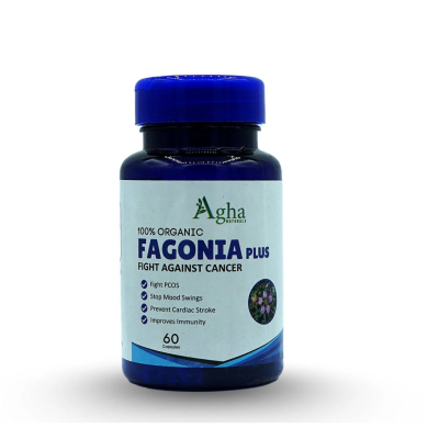 Fagonia Capsules (Dhamasa Booti) – Natural Support for Wellness & Vitality