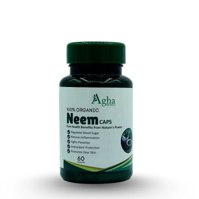 Neem Capsules – Natural Support for Immunity & Wellness