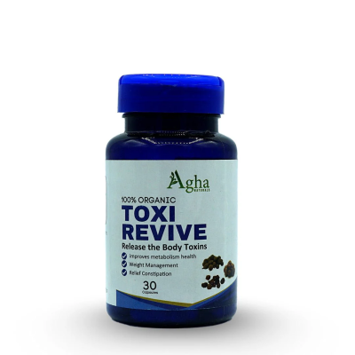 Toxi Revive – Triphala Capsules for Natural Detox & Digestive Health