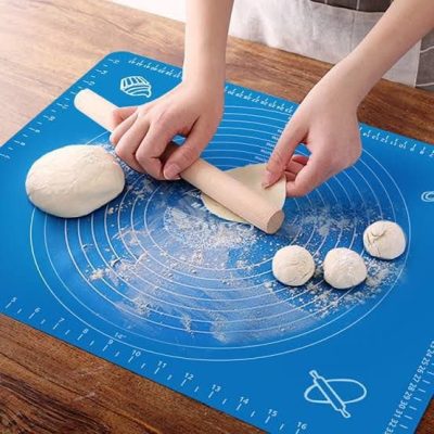 SILICONE ROTI MAKING MAT 40 x 50 cm (150 Gram)