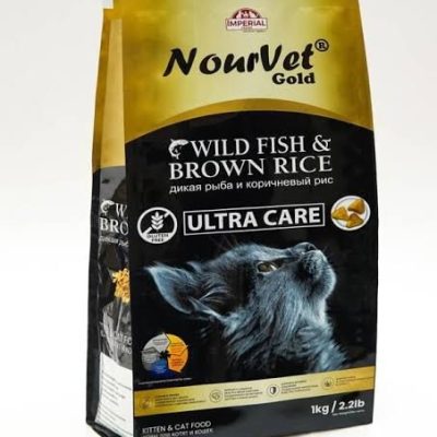 NourVet Wild Fish Brown Rice Gold