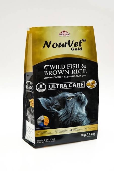 NourVet Wild Fish Brown Rice Gold
