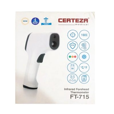 Certeza Infrared Thermometer | Contactless Temperature Measurement