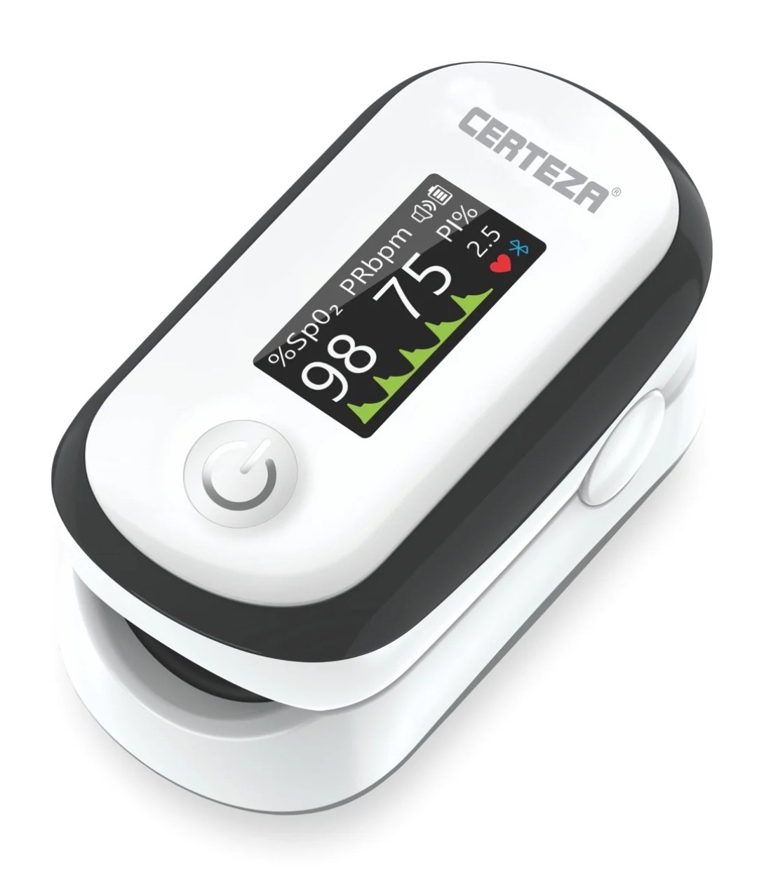 Certeza Oximeter | Fingertip Pulse Oximeter