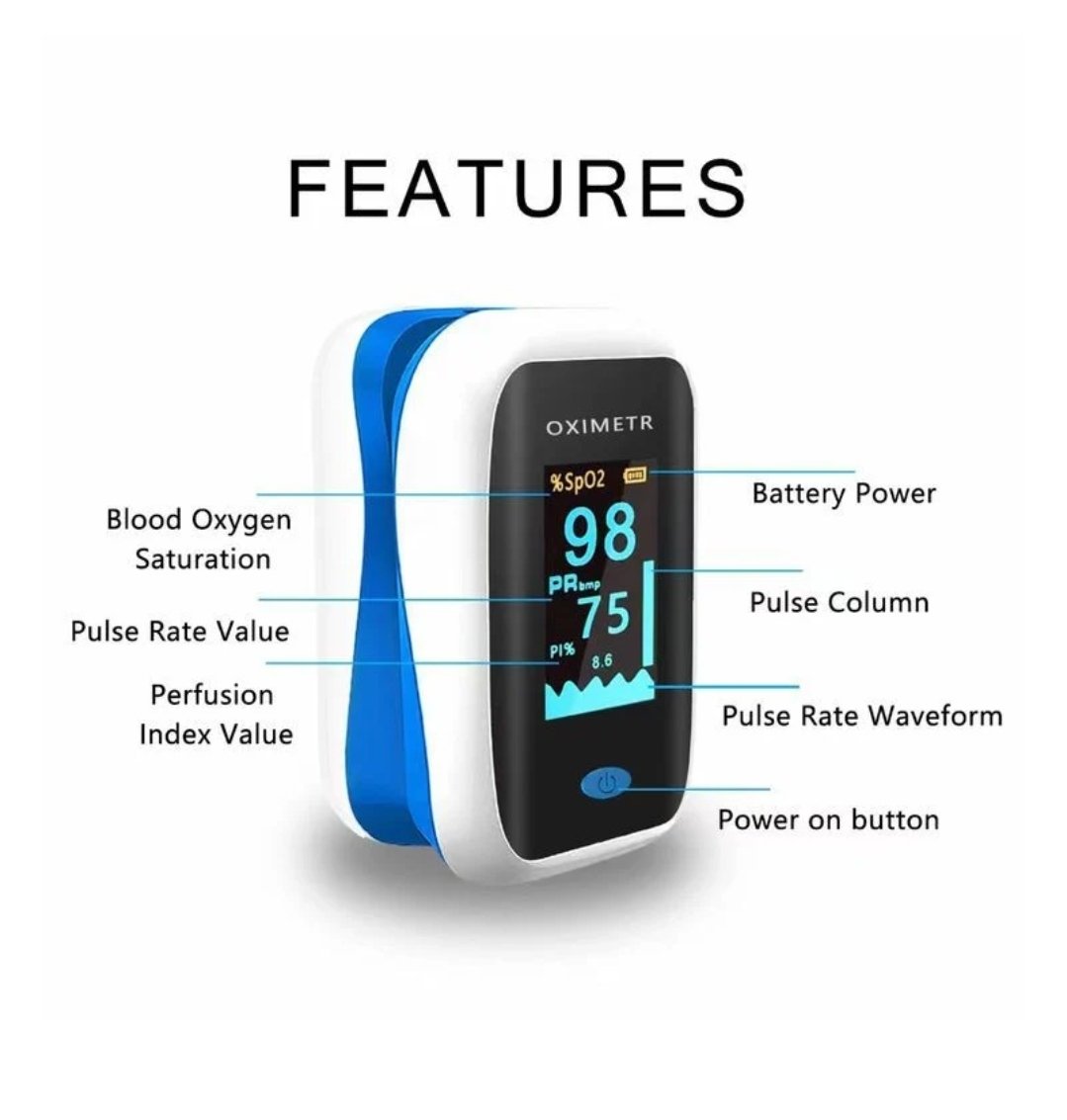 Certeza Oximeter | Fingertip Pulse Oximeter - Image 4