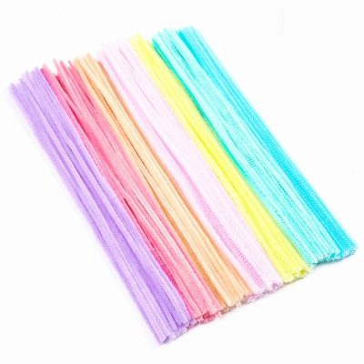 Pastel Pipe Cleaners