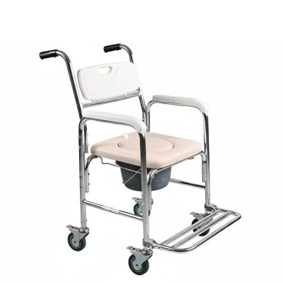 Heavy 961 Commode Chair | Patient Toilet Chair