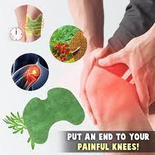 Knee patch for pain relief