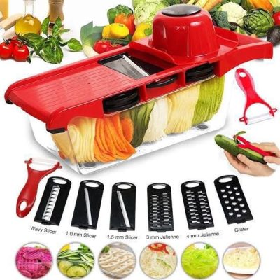 10in1 mandoline slicer