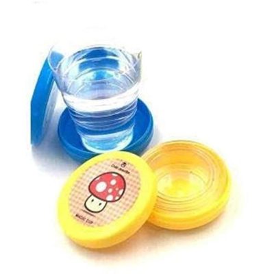 Magic Glass for Kids Folding Collapsible Magic Cup