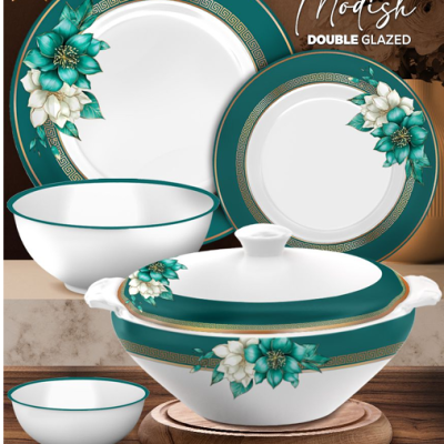 Arkon Modish Double Glazed 72 Pcs