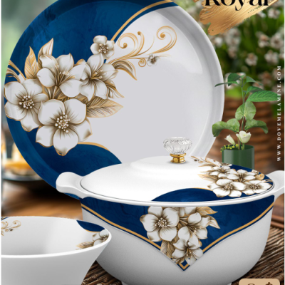 Arkon Royal 72 Pcs set