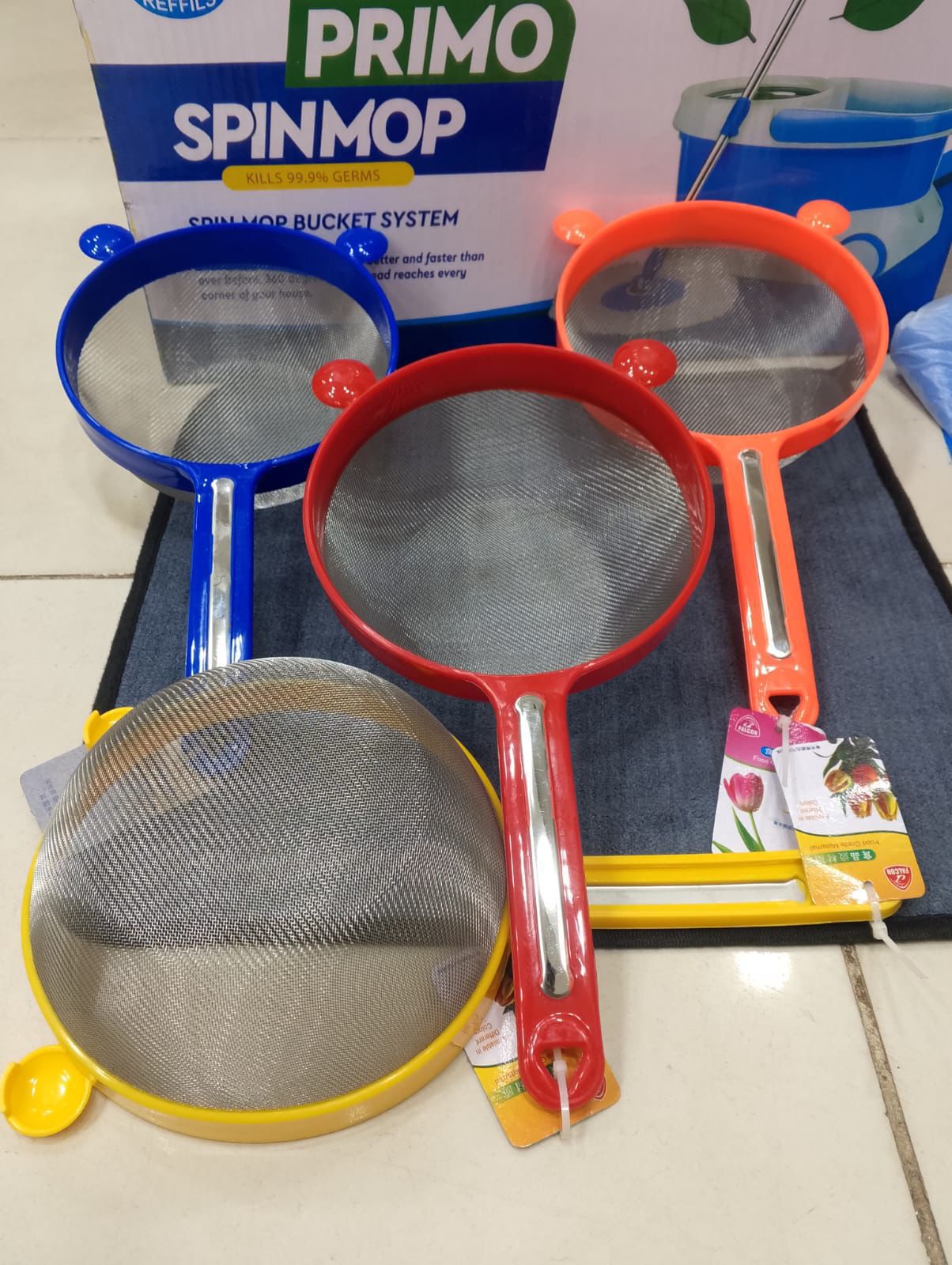 Juice jali High Quality Stainless Steel Jali Milk Strainer Large (single Piece)