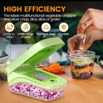 Multifunctional Vegetable Chopper Handle Food Grate Food Chopper Vegetable Slicer Dicer Cut Kitchen Items cocina