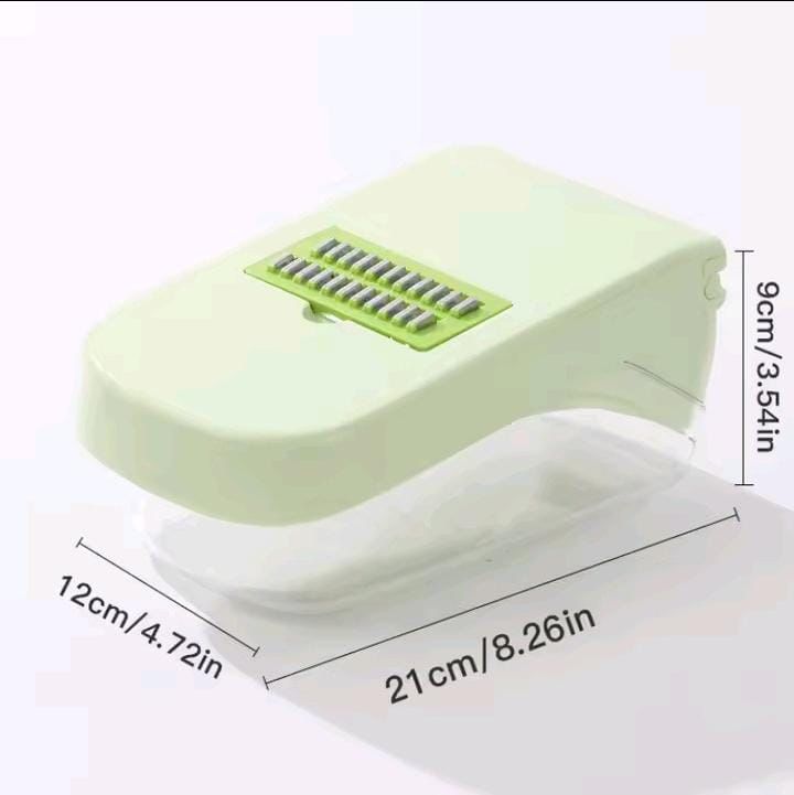 Multifunctional Vegetable Chopper Handle Food Grate Food Chopper Vegetable Slicer Dicer Cut Kitchen Items cocina - Image 3