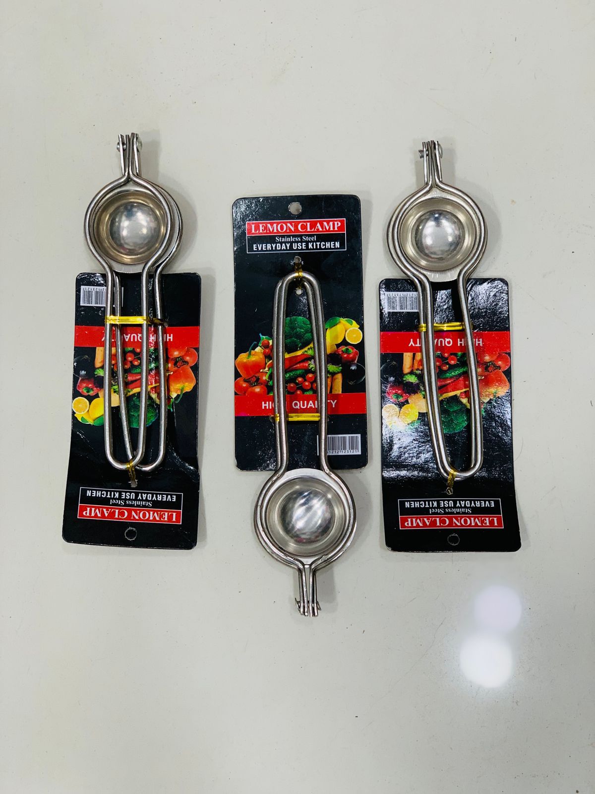 Lemon Squeezer Steel - Image 2