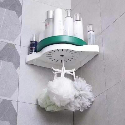 WASHROOM CORNER SHELF ROTATING