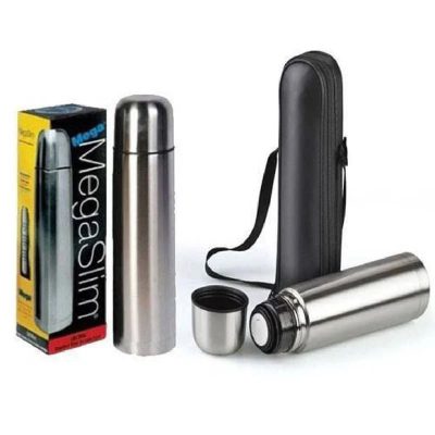 HOT AND COLD MEGA SLIM VACCUM WATER BOTTLE