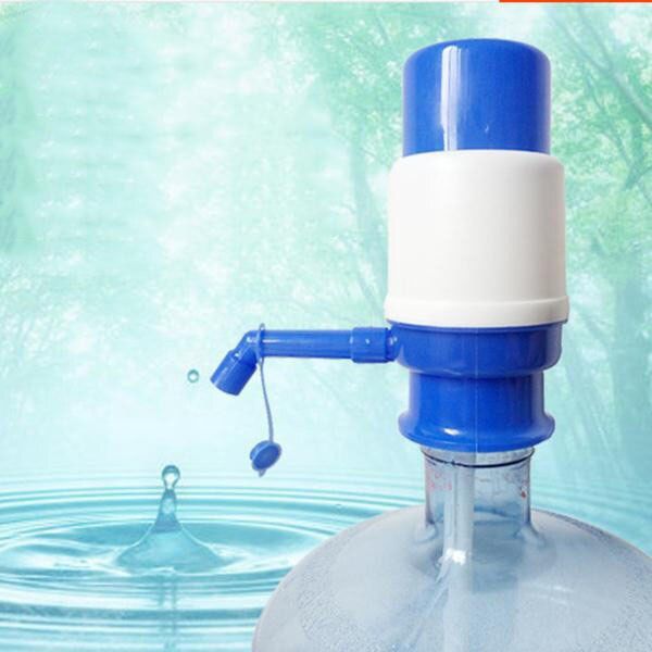 Manual Hand Press Water Dispenser Pump | Mineral Water Bottle - Image 2