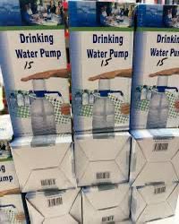 Manual Hand Press Water Dispenser Pump | Mineral Water Bottle - Image 3