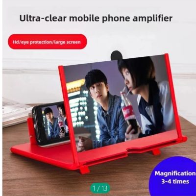 3D Mobile Phone Screen Magnifier Amplifier