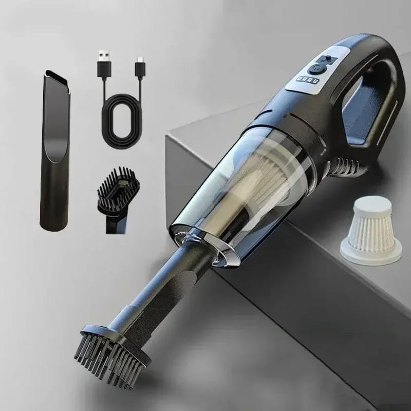 Wireless Handheld Car Vacuum Cleaner, 2 in1 Dust Buster - Image 4