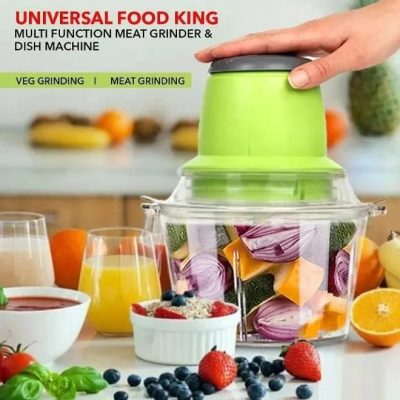 Multi-Function Universal Food King Meat Grinder & Food Chopper