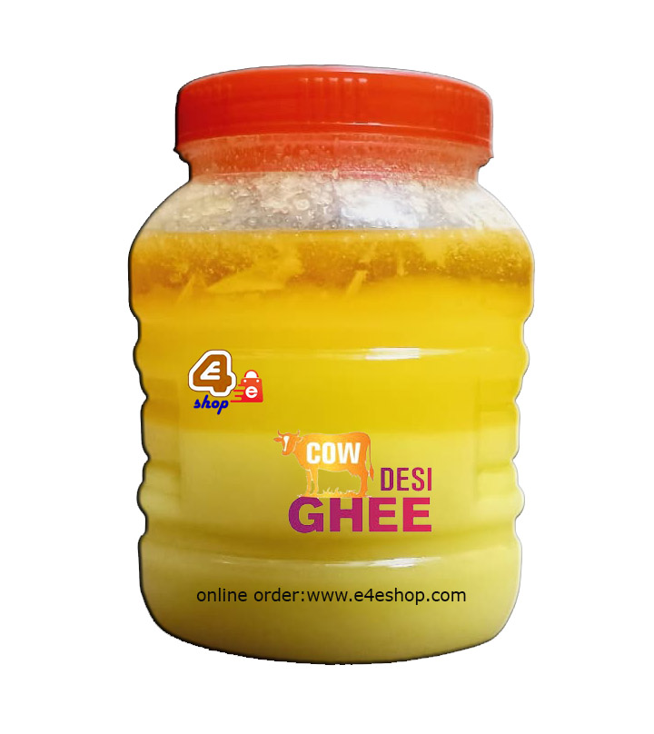 Pure Desi Cow Ghee 500gm