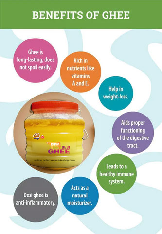 Pure Desi Cow Ghee 500gm - Image 2
