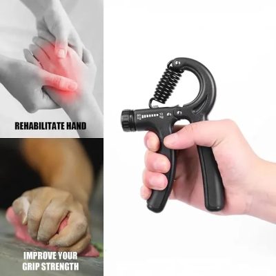 Spring Style Hand Grip for forearm Wrist Muscle Training