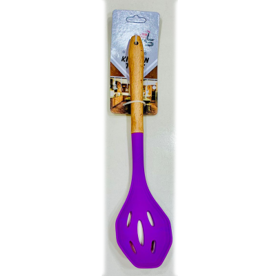 Silicon Spoon Purple