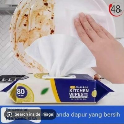 Disposable Kitchen Cleaning Wipes