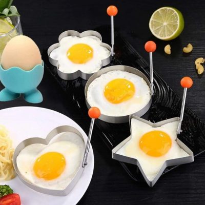 4pcs egg mould