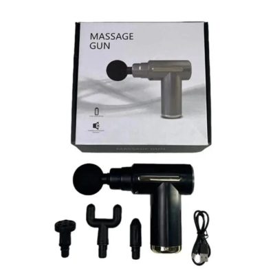 Handheld Fascia Relax Body Portable Electric Deep Tissue Booster Muscie Mini Massage Gun