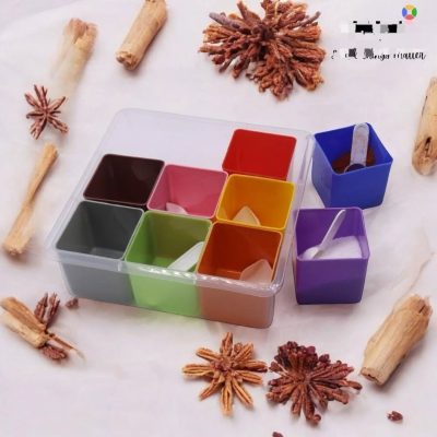 New Best Quality 9 portion spice Box | Best Quality Masala Box