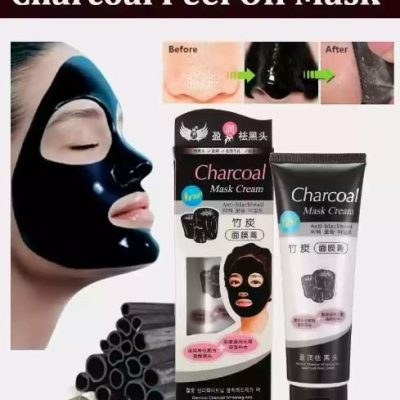 Charcoal Mask Cream for Acne Blackheads