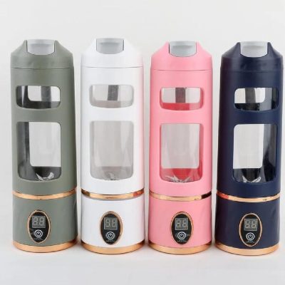 Portoble Mini USB Rechargeable Electric Juicer Blender for Fresh Fruit Juice