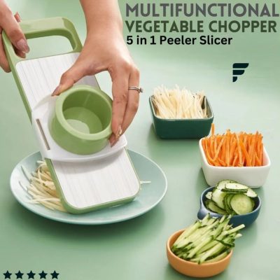 5-in-1 multifunctional manual vegetable slicer ✨🇨🇳