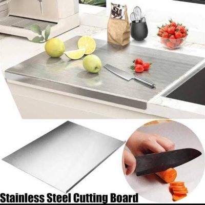 Pure stainless steel cutting board Small