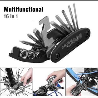 16 In 1 multifunctional tool set